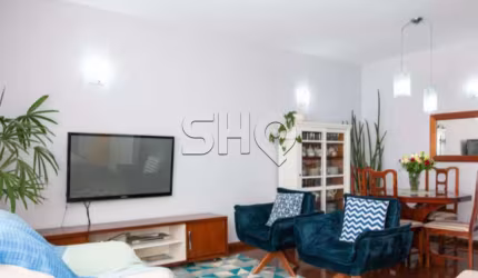 Casa com 3 quartos à venda na Rua Plínio de Morais, 99, Sumaré, São Paulo por R$ 2.800.000