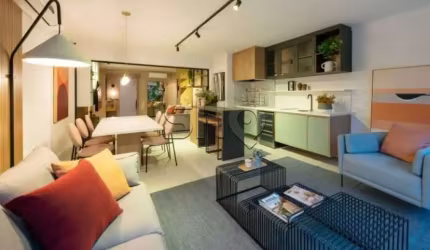 Apartamento com 2 quartos à venda na Rua Catão, 496, Vila Romana, São Paulo por R$ 1.250.000