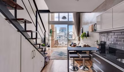 Apartamento com 1 quarto à venda na Rua Sansão Alves dos Santos, 56, Cidade Monções, São Paulo por R$ 1.100.000