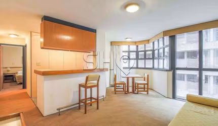 Apartamento com 1 quarto à venda na Rua Vieira de Morais, 300, Campo Belo, São Paulo por R$ 511.000