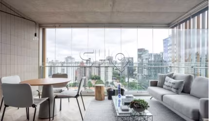 Apartamento com 1 quarto à venda na Rua Ministro Jesuíno Cardoso, 148, Itaim Bibi, São Paulo por R$ 1.500.000