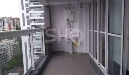 Apartamento com 1 quarto à venda na Rua Fábio Lopes dos Santos Luz, 161, Vila Andrade, São Paulo por R$ 479.999
