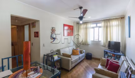 Apartamento com 2 quartos à venda na Rua Dona Veridiana, 107, Higienópolis, São Paulo por R$ 750.000