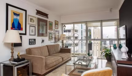 Apartamento com 4 quartos à venda na Rua Juquis, 199, Moema, São Paulo por R$ 1.900.000