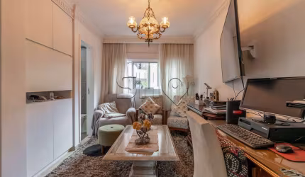Apartamento com 3 quartos à venda na Rua Traipu, 542, Pacaembu, São Paulo por R$ 2.120.000