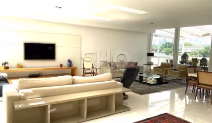 Casa com 4 quartos à venda na Rua Bragança, 161, Pacaembu, São Paulo por R$ 4.900.000