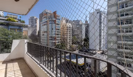 Apartamento com 4 quartos à venda na Alameda Itu, 1329, Jardim América, São Paulo por R$ 2.700.000