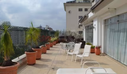 Cobertura com 5 quartos à venda na Avenida Angélica, 1535, Higienópolis, São Paulo por R$ 6.372.000