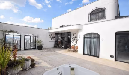Cobertura com 5 quartos à venda na Rua São Vicente de Paula, 329, Higienópolis, São Paulo por R$ 5.500.000