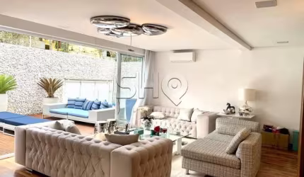 Casa com 3 quartos à venda na Rua Flávio Queirós Morais, 200, Pacaembu, São Paulo por R$ 5.600.000