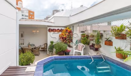 Cobertura com 4 quartos à venda na Alameda dos Jurupis, 900, Moema, São Paulo por R$ 4.180.000