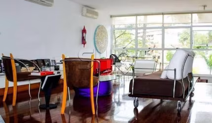 Casa com 4 quartos à venda na Rua Deputado Fábio Aranha, 35, Pacaembu, São Paulo por R$ 4.500.000