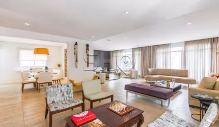 Apartamento com 4 quartos à venda na Alameda Joaquim Eugênio de Lima, 297, Jardim Paulista, São Paulo por R$ 3.200.000