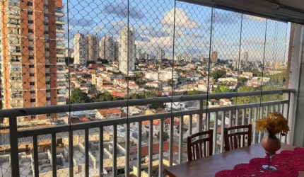 Apartamento com 3 quartos à venda na Rua Nova dos Portugueses, 1140, Chora Menino, São Paulo por R$ 790.000