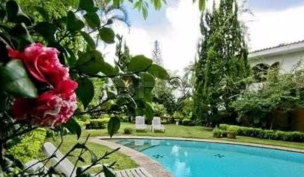Casa em condomínio fechado com 5 quartos à venda na Rua Frei Machado, 257, Jardim São Bento, São Paulo por R$ 27.000.000