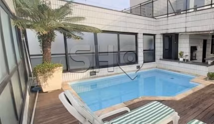 Cobertura com 4 quartos à venda na Avenida Portugal, 277, Brooklin Paulista, São Paulo por R$ 2.850.000