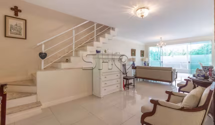 Casa em condomínio fechado com 4 quartos à venda na Rua Sônia Ribeiro, 1342, Brooklin Paulista, São Paulo por R$ 3.000.000