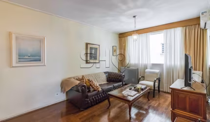Apartamento com 2 quartos à venda na Rua Doutor Albuquerque Lins, 801, Higienópolis, São Paulo por R$ 1.250.000