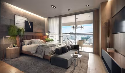 Apartamento com 1 quarto à venda na Rua Joaquim Floriano, 152, Itaim Bibi, São Paulo por R$ 1.400.000