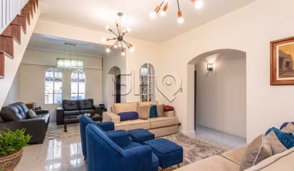Casa com 4 quartos à venda na Rua Doutor Augusto de Miranda, 209, Pompéia, São Paulo por R$ 1.705.000