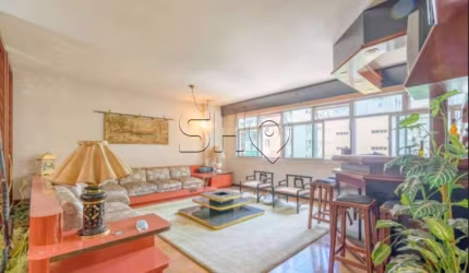 Apartamento com 4 quartos à venda na Rua São Vicente de Paula, 539, Higienópolis, São Paulo por R$ 1.550.000