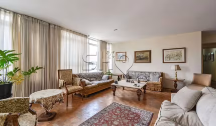Apartamento com 3 quartos à venda na Alameda Barros, 383, Higienópolis, São Paulo por R$ 1.298.000