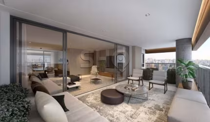 Apartamento com 4 quartos à venda na Rua Barão do Triunfo, 1553, Brooklin Paulista, São Paulo por R$ 4.300.000