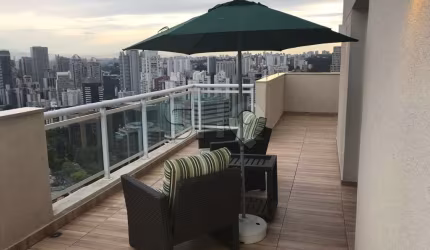 Cobertura com 3 quartos à venda na Rua Kansas, 1700, Brooklin Paulista, São Paulo por R$ 4.150.000