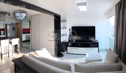 Apartamento com 1 quarto à venda na Avenida Portugal, 1278, Brooklin Paulista, São Paulo por R$ 800.000