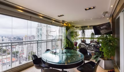 Apartamento com 4 quartos para alugar na Rua Fábia, 517, Vila Romana, São Paulo por R$ 18.820