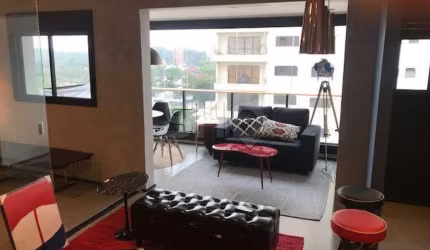 Apartamento com 1 quarto à venda na Rua Conde de Itu, 354, Jardim Santo Amaro, São Paulo por R$ 634.000
