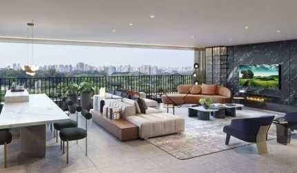 Apartamento com 3 quartos à venda na Rua Bastos Pereira, 55, Vila Nova Conceição, São Paulo por R$ 5.180.434