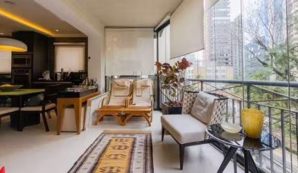 Apartamento com 2 quartos à venda na Alameda Jaú, 361, Jardim Paulista, São Paulo por R$ 2.000.000