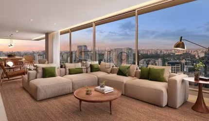 Apartamento com 3 quartos à venda na Avenida Sabiá, 786, Indianópolis, São Paulo por R$ 3.573.773