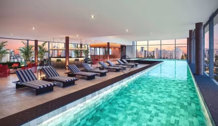 Apartamento com 1 quarto à venda na Alameda dos Arapanés, 1441, Indianópolis, São Paulo por R$ 999.347