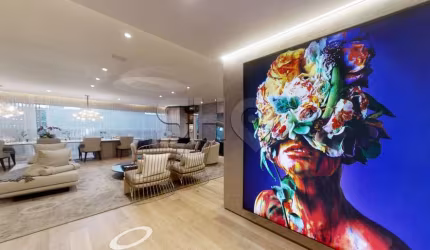Apartamento com 4 quartos à venda na Avenida dos Imarés, 182, Indianópolis, São Paulo por R$ 6.082.649