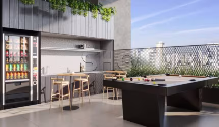 Apartamento com 1 quarto à venda na Rua Francisco Leitão, 265, Pinheiros, São Paulo por R$ 470.700