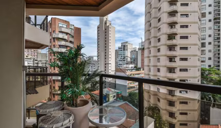 Apartamento com 1 quarto à venda na Alameda Franca, 584, Jardim Paulista, São Paulo por R$ 720.000