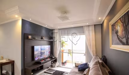 Apartamento com 3 quartos à venda na Avenida do Guacá, 26, Lauzane Paulista, São Paulo por R$ 750.000