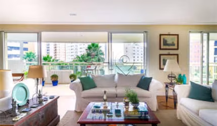 Apartamento com 4 quartos à venda na Rua Jorge Americano, 301, Alto da Lapa, São Paulo por R$ 3.800.000
