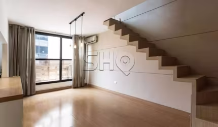 Apartamento com 1 quarto à venda na Rua Jesuíno Arruda, 710, Itaim Bibi, São Paulo por R$ 1.500.000