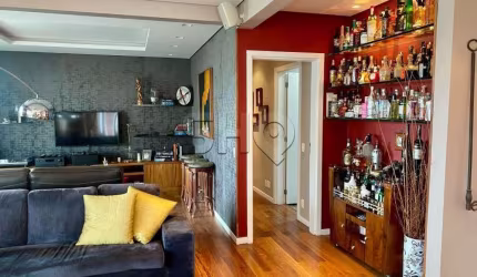 Apartamento com 4 quartos à venda na Avenida Açocê, 515, Indianópolis, São Paulo por R$ 3.800.000