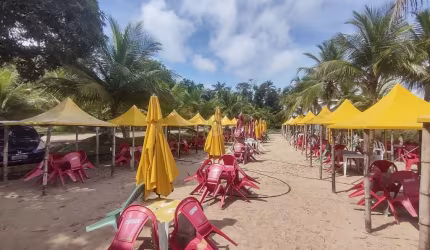 Terreno na beira do Rio a venda, Praia Dourada, Manaus