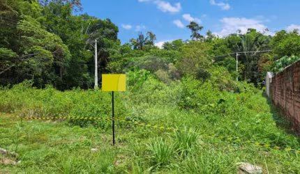 Terreno em condomínio a venda no bairro Ponta Negra, Manaus