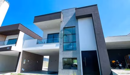 Casa 3 suítes a venda, Condomínio Quinta das Marinas, bairro Ponta Negra, Manaus