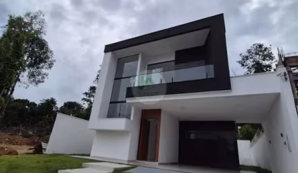 Casa com 4 suítes a venda, Condomínio Alphaville 4, bairro Ponta Negra, Manaus