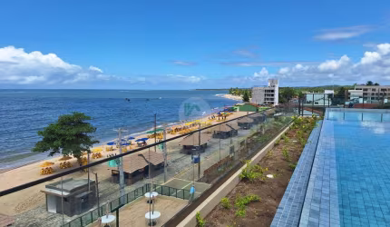 Flat para locação por temporada, praia de Carneiros, Tamandaré-PE