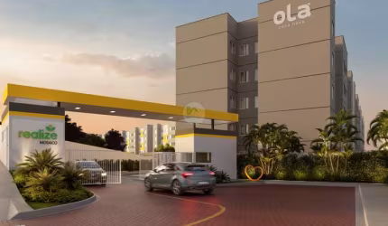 Apartamento a venda no Parque Mosaico, Manaus
