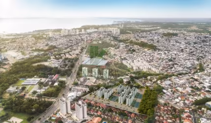 Apartamento 3 quartos novo a venda no bairro Ponta Negra Manaus