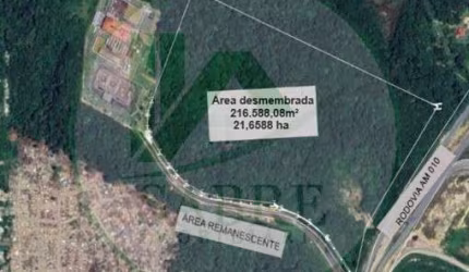 Área a venda na Zona Norte de Manaus